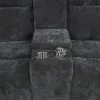 Coaster Fine Furniture 610155P Kennett - Chenille Upholstered Power Reclining Loveseat - Dark Gray