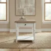 Liberty Furniture 762-OT1020 Turnberry Park - Rectangular End Table - Washed White