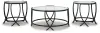 Ashley Furniture T115-13 Tarrin - Occasional Table Set (Set of 3) - Black