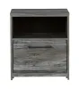 Ashley Furniture B221-91 Baystorm - One Drawer Night Stand - Gray