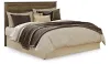 Ashley Furniture B446-58 Trinell - King/Cal King Panel Headboard - Brown