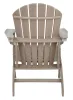 Ashley Furniture P014-898 Sundown Treasure - Adirondack Chair - Driftwood