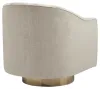 Ashley Furniture A3000241 Penzlin - Swivel Accent Chair - Pearl