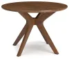 Ashley Furniture D615-15 Lyncott - Round Dining Room Table - Brown