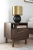Ashley Furniture EB3660-291 Calverson - One Drawer Night Stand - Medium - Mocha