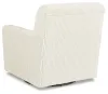 Ashley Furniture A3000365 Herstow - Swivel Glider Accent Chair - Ivory