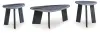 Ashley Furniture T390-13 Bluebond - Occasional Table Set (Set of 3) - Gray