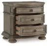 Ashley Furniture B944-93 Ardenfield - Three Drawer Night Stand - Light Brown