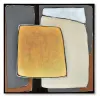 Ashley Furniture A8000428 Actman - Wall Art - Cream / Brown / Gray