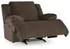 Ashley Furniture 9270525 Top Tier - Rocker Recliner - Chocolate