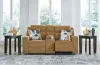 Ashley Furniture 3860594 Kanlow - Dbl Reclining Loveseat With Console - Honey