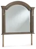 Ashley Furniture B944/31/36/58/56/94/93(2) Ashley Furniture B944/31/36/58/56/94/93(2) Ardenfield - 7 Pc. - Dresser, Mirror, California King Upholstered Sleigh Bed, 2 Nightstands - Light Brown