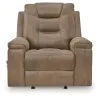 Ashley Furniture PC6560425 Stockworth - Rocker Recliner - Earth