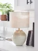 Ashley Furniture L200204 Waldish - Metal Table Lamp - Cream / Beige