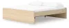 Ashley Furniture EB9632B20 Ashley Furniture EB9632B20 Onita - King Platform Bed With 1 Side Storage - Natural