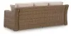 Ashley Furniture PCP790-838 Laguna Heights - Sofa With Cushion - Beige