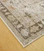Ashley Furniture R407911 Livdon - 8' x 10' Washable Rug - Brown / Beige / Gray