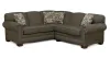 England 143064R/143027R England 143064R/143027R Monroe - 2 Piece Sectional (LAF Corner Sofa, RAF Loveseat)