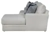Jackson Furniture Industries 2470/46/76-21 Jackson Furniture Industries 2470/46/76-21 Polaris - 2 Piece Sofa Chaise (LSF Loveseat / RSF Chaise) - Sugar