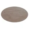 Liberty Furniture 154-OT1010 Greystone Mill - Oval Cocktail Table - Stone White Wash / Wirebrush Distressing