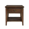 Liberty Furniture 210-OT-3PCS Lake House - 3 Piece Table Set (1 Cocktail 2 End Tables) - Rustic Brown