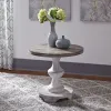Liberty Furniture 331-OT1020 Liberty Furniture 331-OT1020 Sedona - Round End Table - White