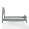 New Classic 02-9698S-500 New Classic 02-9698S-500 Valentino - 3/3 Twin Bed - Silver