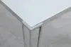 CoasterElevations 193001 Pauline - Rectangular Glass Top Dining Table - Chrome