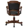 CoasterEssence 100872 Turk - Upholstered Swivel Dining And Game Chair - Tobacco