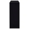 CoasterEssence 100165 Prescott - Rectangular Home Wine Table - Black High Gloss