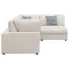 CoasterEssence 551321-SETA Serene - Upholstered 4 Piece Modular Sectional Sofa - Beige