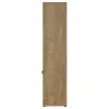 Coaster Fine Furniture 701703 Tabby - 3-Shelf Engineered Wood Media Tower - Mango
