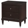 Coaster Fine Furniture 223062 Emberlyn - 2-Drawer Nightstand - Brown