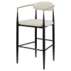 Coaster Fine Furniture 121187 Tina - Fabric Upholstered Bar Chair (Set of 2) - Beige