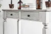 Furniture of America CM4089E Joliet - End Table - Antique White