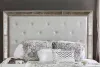 Furniture of America CM7195EK-BED Loraine - Eastern King Bed - Champagne