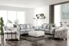 Furniture of America SM8141-CH-FL Misty - Chair - Ivory / Pattern