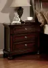 Furniture of America CM7682N Northville - Nightstand - Dark Cherry