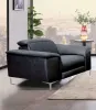 Furniture of America CM9927BK-CH-PM Ascona - Power Recliner - Black