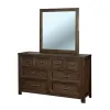 Furniture of America CM7365A-D Tywyn - Dresser - Dark Oak
