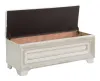 Pulaski Furniture P269132S Camila - Storage Bed Bench - Creamy White