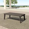 New Classic G2762-CT Genova - Patio Coffee Table - Dark Brown