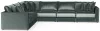 Jackson Furniture Industries 2245/36/31/59/37/6-35 Jackson Furniture Industries 2245/36/31/59/37/6-35 Remington - 6 Piece Modular Sectional - Pine