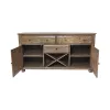 Intercon CL-CA-7238-WCT-C Colonial Oak - Sideboard - Weathered Chestnut
