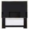 CoasterEveryday 315985T Izzy - Upholstered Twin Panel Headboard - Sand
