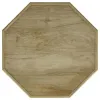 Coaster Fine Furniture 931148 Torres - Octagonal Solid Mango Wood Side Table - Natural Brown
