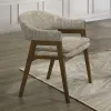 New Classic D2749-25 Miller - Arm Chair (Set of 2) - Walnut