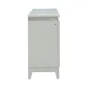 Liberty Furniture 781-BR31 Liberty Furniture 781-BR31 Reflections - 6 Drawer Dresser With Lights - Pearl White & Rhinestone