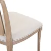 Liberty Furniture 611-C9001S Sheridan Pointe - Corded Back Side Chair - Vintage Natural