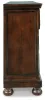 Ashley Furniture B697-31 Porter - Dresser - Rustic Brown
